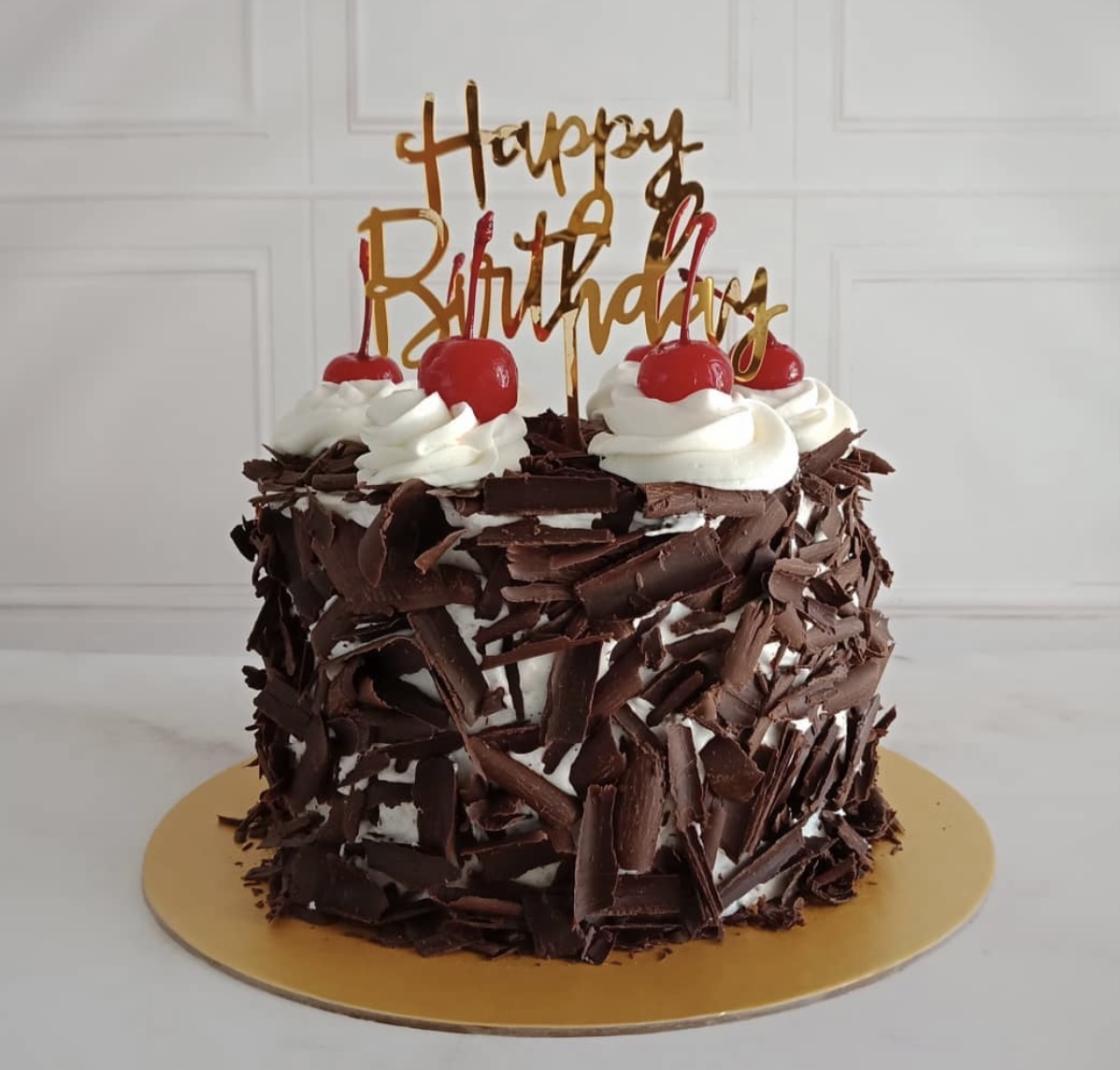 Premium Black Forest Cake - BakeMyDayJA